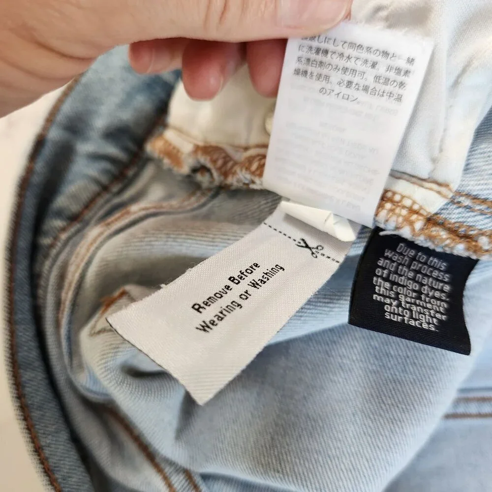 J. Crew Slim Broken In Boyfriend Jeans Light Wash Denim Women's 31